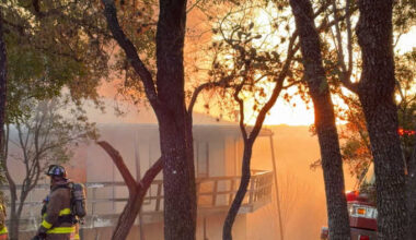 Firefighter injured while responding to Northwest Side fire, SAFD says