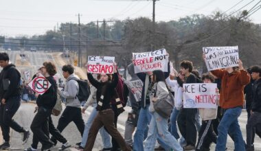 Texas school districts could face investigation over ICE protests and walkouts, TEA warns