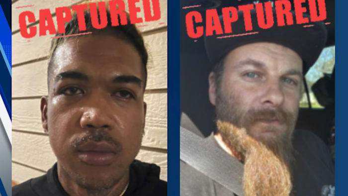 Two of Texas’ most wanted fugitives arrested in separate operations in Houston, Waco