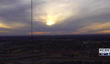 Springlike warmth continues, before widespread rain Friday night