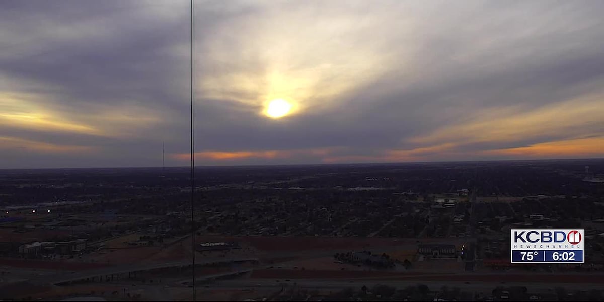 Springlike warmth continues, before widespread rain Friday night