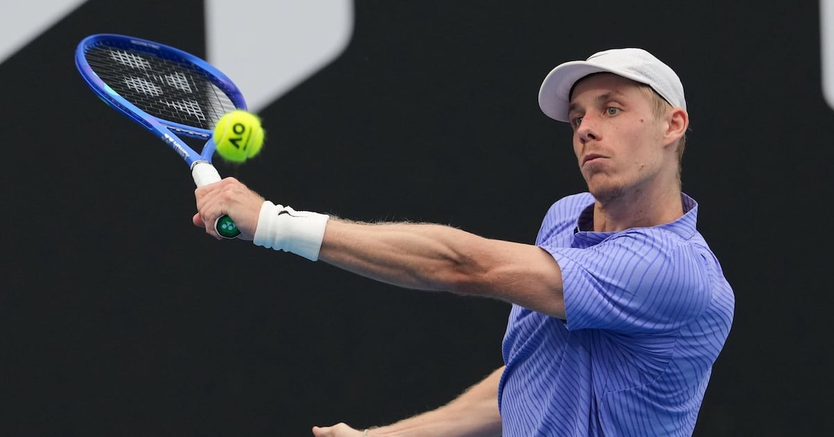 Denis Shapovalov fires 22 aces to down American Aleksandar Kovacevic at Dallas Open