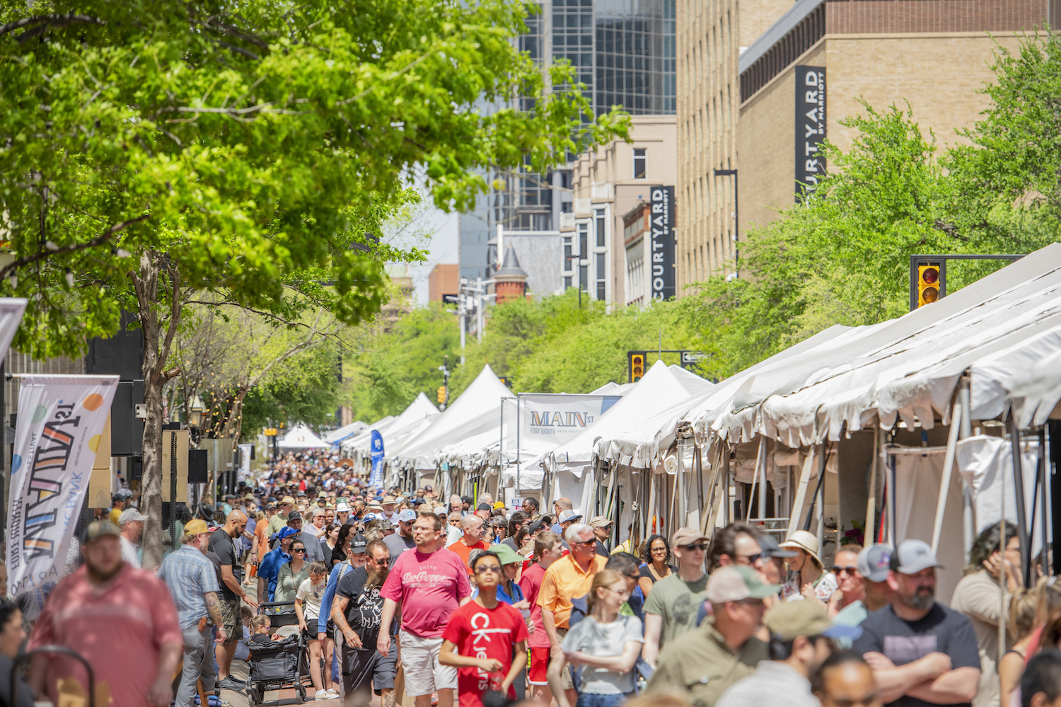 39th annual MAIN ST. Arts Festival returning to Downtown Fort Worth April 16-19