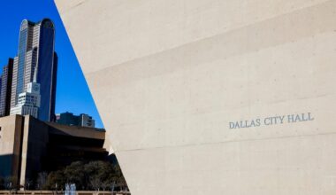 Letters to the Editor - Dallas City Hall, tax and tariffs, the ‘Majority Middle,’ Muslims