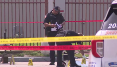 Man found shot to death in parking lot of Houston-area convenience store