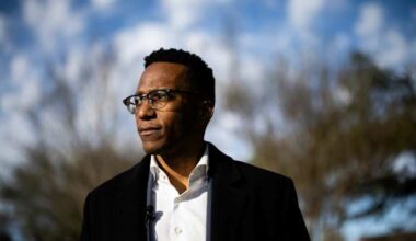 Houston Democrat Christian Menefee wins special election to complete Sylvester Turner’s term in Congress