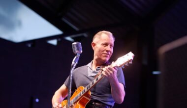 The Reverend Horton Heat marks 40 years as a psychobilly Dallas trio