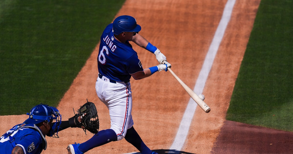 Signs of life from Josh Jung, Evan Carter vs. lefties