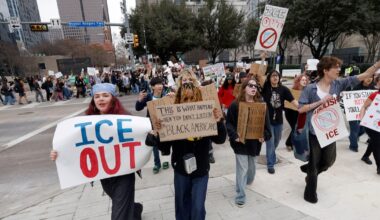 As Texas leaders crack down on school ICE walkouts, debate over free speech flares up