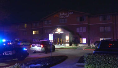 Man arrested after hours-long standoff at hotel in North Houston