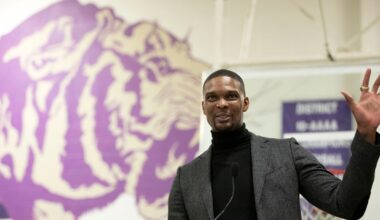 Dallas Lincoln alum Chris Bosh ‘lucky to be alive’ after serious health scare