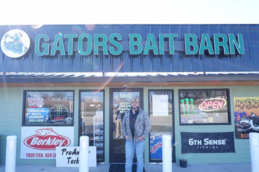 Gator’s Bait Barn reels in history under new ownership