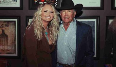 George Strait and Miranda Lambert