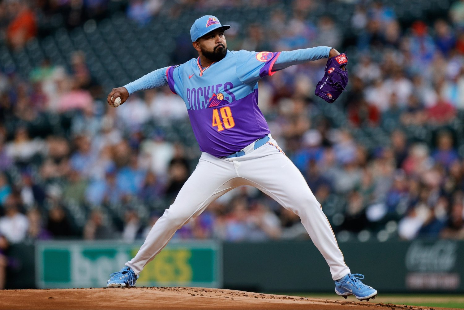 Rotation, Bullpen Or El Paso: Analytically Breaking Down German Marquez's Arsenal - Padres