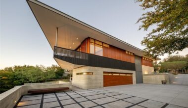 A striking modern estate in southwest Fort Worth is now on the market for $11.995 million, offering nearly 6,800 square feet of high-end living in a neighborhood associated with filming locations for the Paramount+ series Landman.