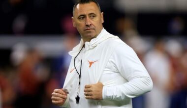 Steve Sarkisian Predicted To Leave The University of Texas