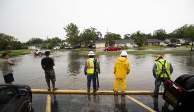 Flooding mitigation efforts in Houston waver as police budgets increase