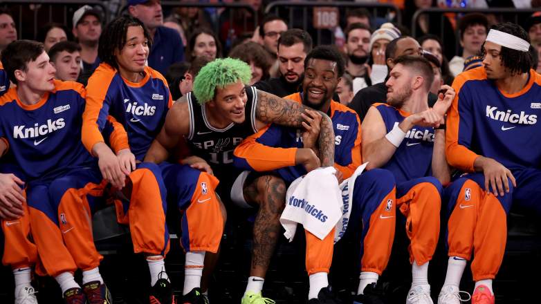 Jeremy Sochan, Knicks