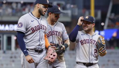Astros roster projection 1.0: The infield surplus edition