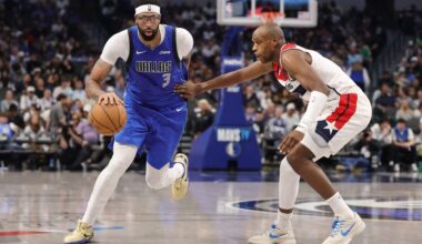 Anthony Davis traded from Mavericks to Wizards, capping Luka Dončić deal fallout: Sources