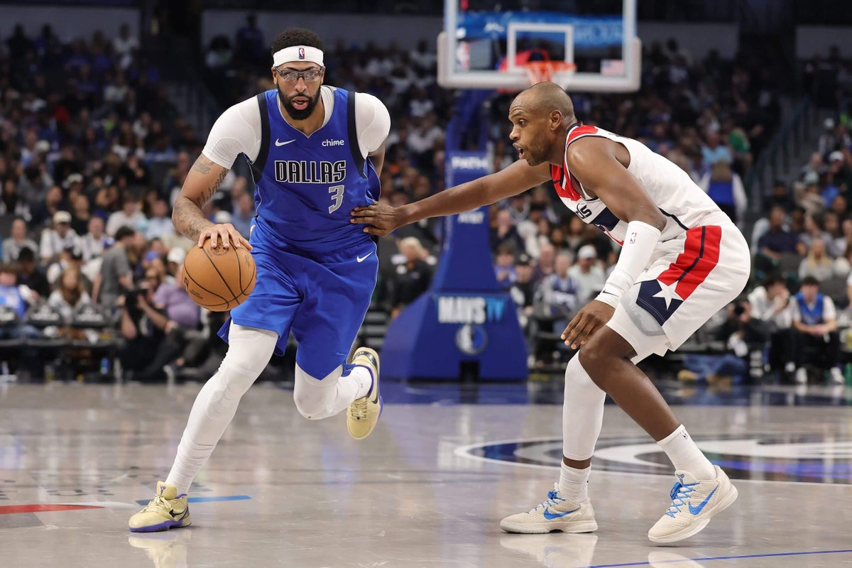 Anthony Davis traded from Mavericks to Wizards, capping Luka Dončić deal fallout: Sources