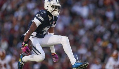 Cowboys place franchise tag on George Pickens for ‘26 season