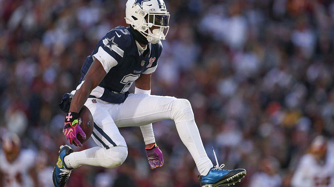 Cowboys place franchise tag on George Pickens for ‘26 season