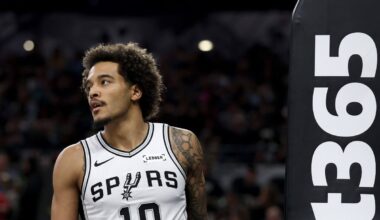Jeremy Sochan trade saga ends in whimper, Spurs stand pat at NBA trade deadline