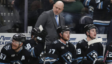 Utah Mammoth vs Stars blog Andre Tourigny...