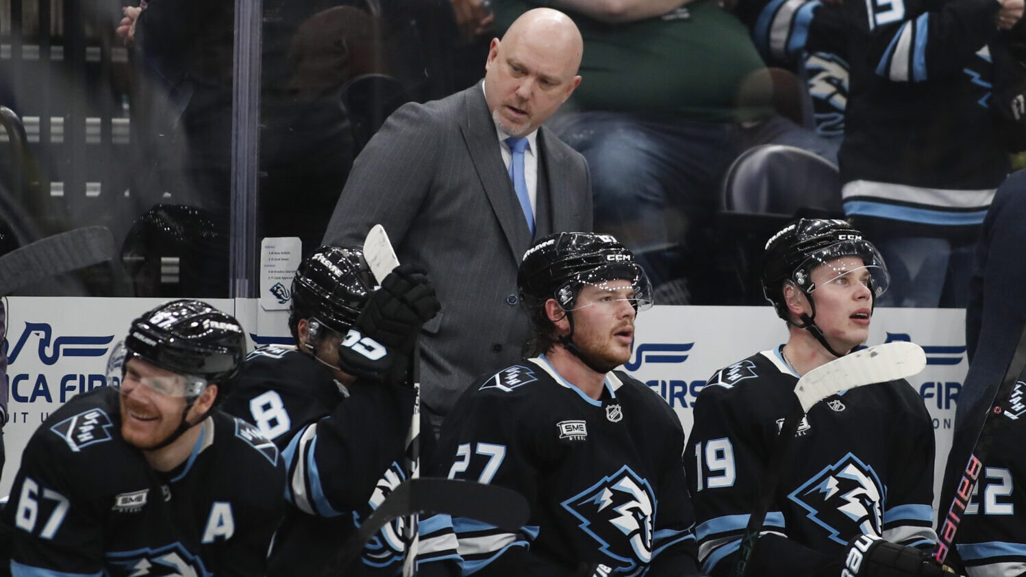 Utah Mammoth vs Stars blog Andre Tourigny...