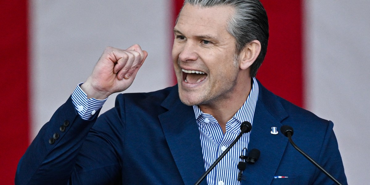 Pete Hegseth's plan to test anti-cartel lasers shut down the El Paso airport for a full day, sources say