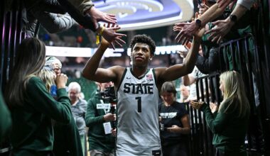 UNC, Michigan State, Houston the weekend’s big winners and more college basketball thoughts