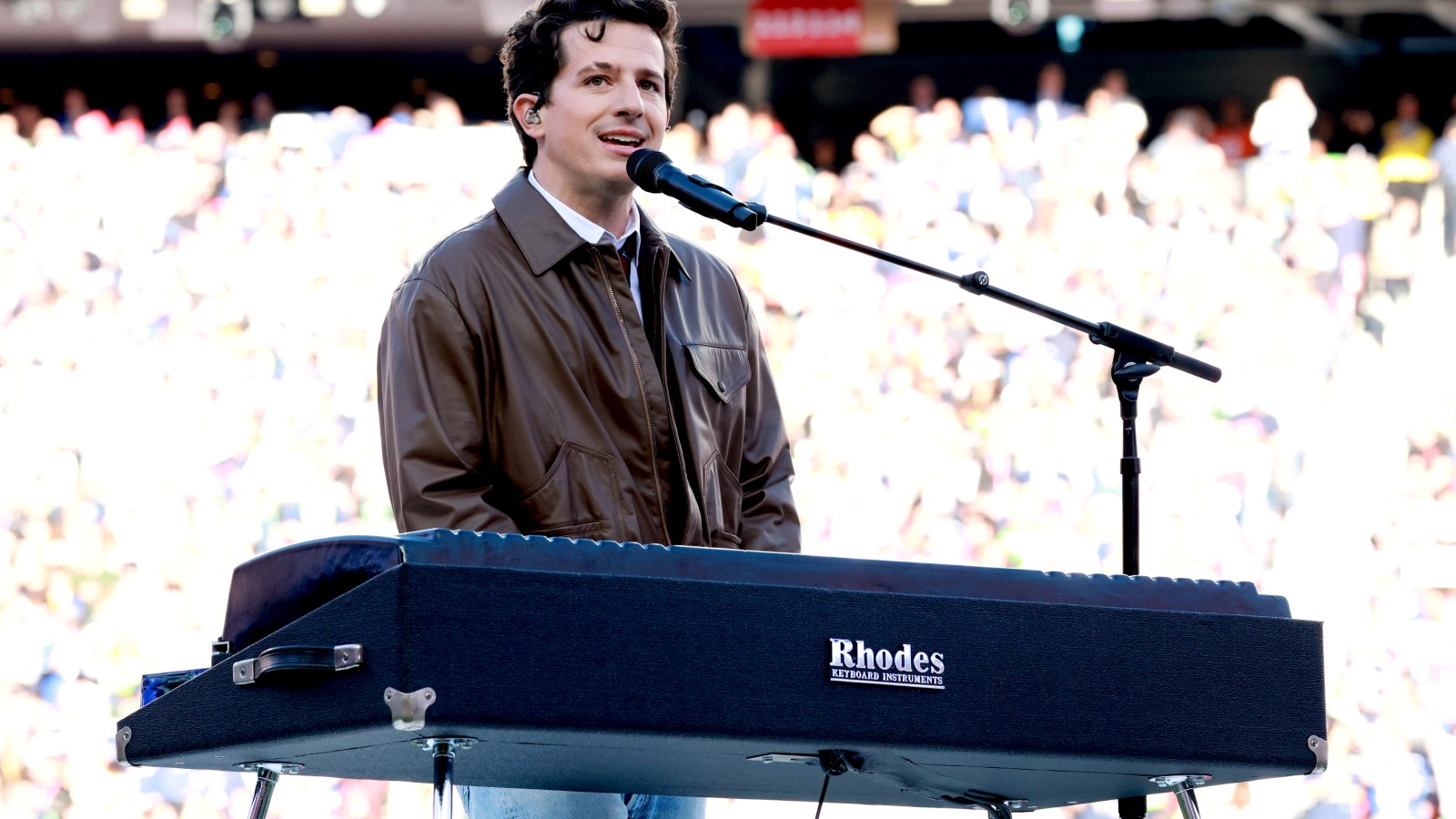 Charlie Puth Wanted To Honor Whitney Houston With Super Bowl Anthem