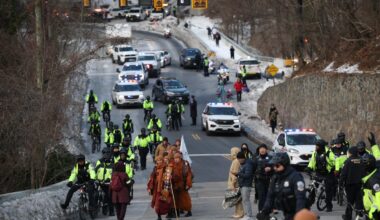 Monks on ‘Walk for Peace’ from Texas reach Northern Virginia – NBC4 Washington