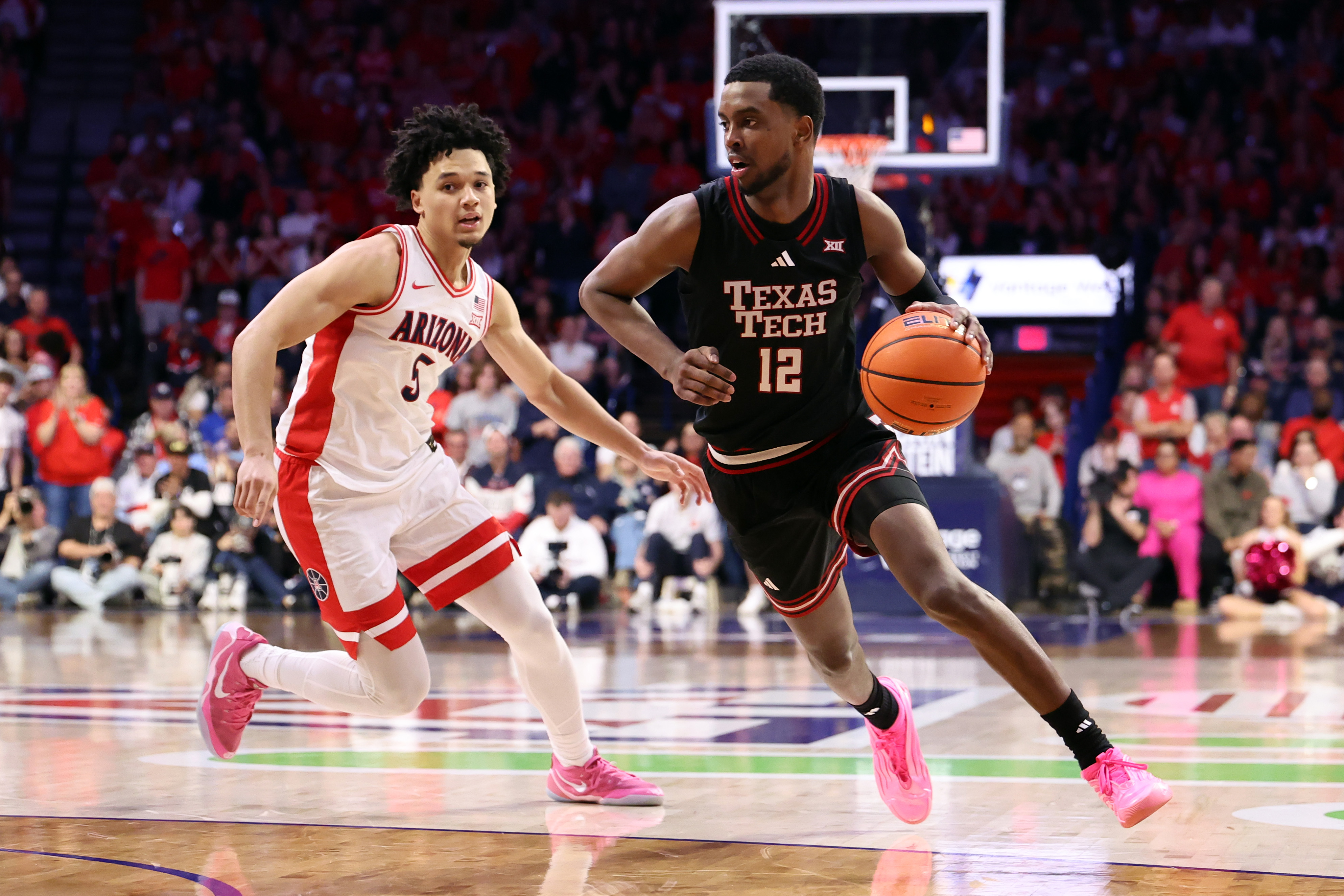 Donovan Atwell had 26 points in the Red Raiders' win over 