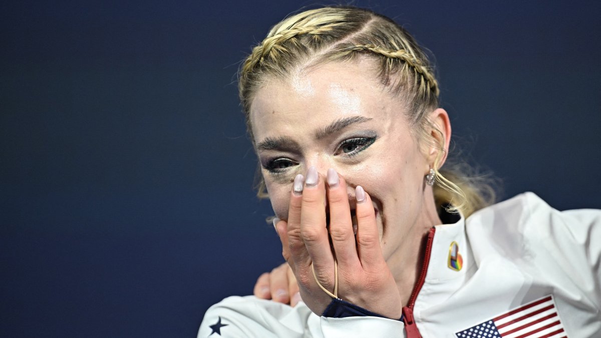 Amber Glenn thanks North Texas after Olympic success – NBC 5 Dallas-Fort Worth