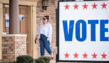 Voting started for Texas' primary election amid national drama involving candidates. Is it helping?