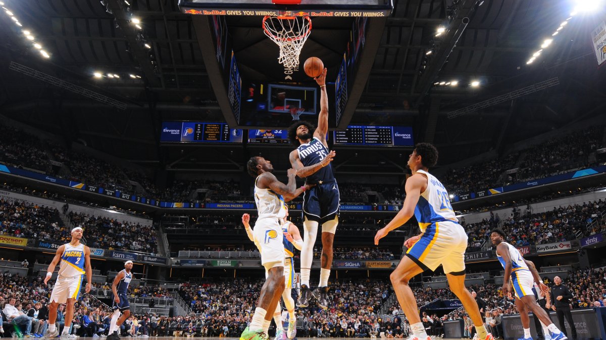 Mavericks snap 10-game losing streak with 134-130 win at Indiana – NBC 5 Dallas-Fort Worth