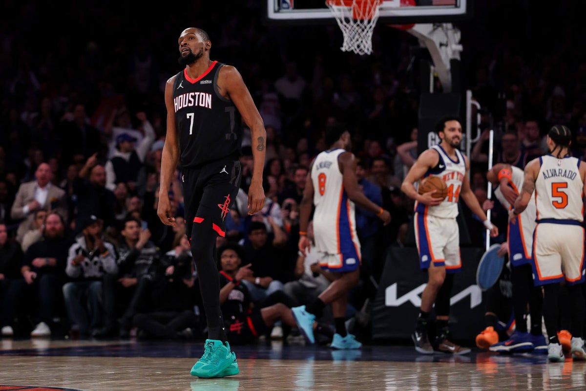 Rockets’ struggles with adversity come to forefront again in collapse vs. Knicks