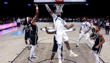 Mavericks top Nets 123-114 after blizzard travel delay – NBC 5 Dallas-Fort Worth