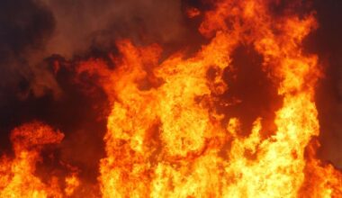 Things You Shouldn't Do Outside On Red Flag Warning Days in Texas