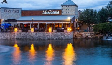 Mi Cocina in Plano at twilight
