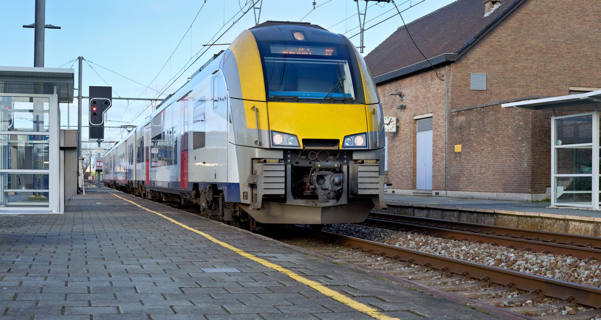 Stock photo of public transit