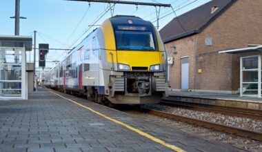Stock photo of public transit