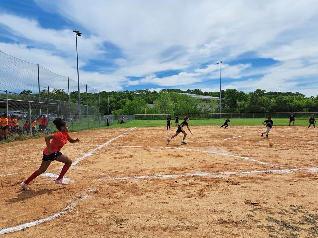 Givens Recreation Center Spring Kickball