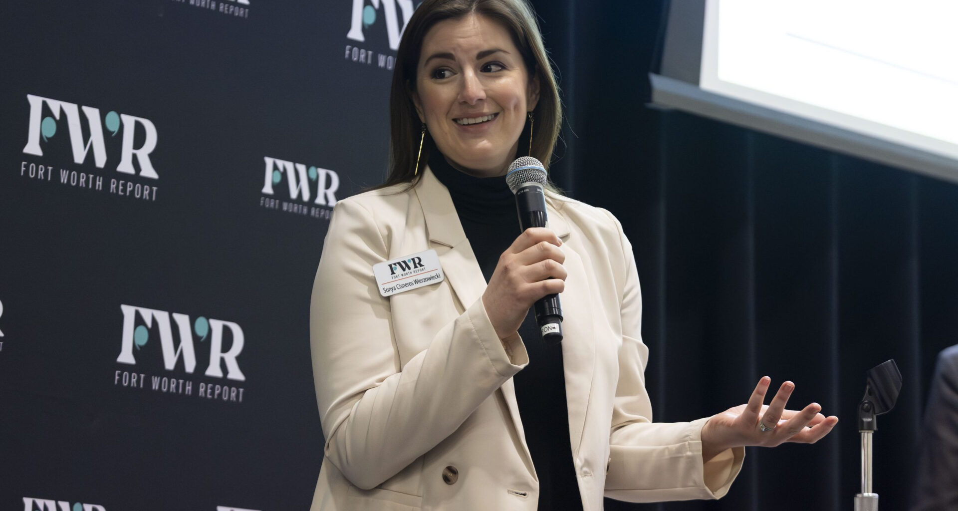 Fort Worth Report promotes Sonya Wierzowiecki to chief development officer