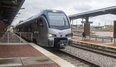 TEXRail Sunday service tweaked as safety improvements continue