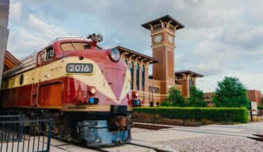 Grapevine Vintage Railroad starts 2026 season for train rides