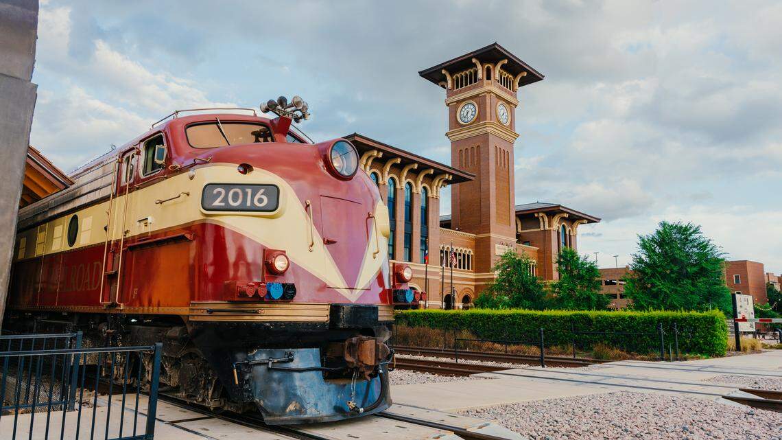 Grapevine Vintage Railroad starts 2026 season for train rides