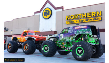 Northern Tool + Equipment Welcomes Monster Jam® Truck to El Paso Store for One-Day Event